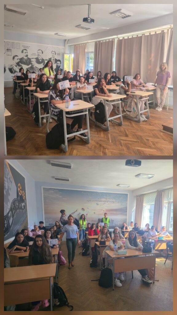 ПГТ „Проф. д-р Асен Златаров“-Бургас стана част от инициативата „БЪДЕЩЕТО НА ПЪТЯ“ – кампания, в която децата и учениците се превръщат в посланици на безопасността на движението.