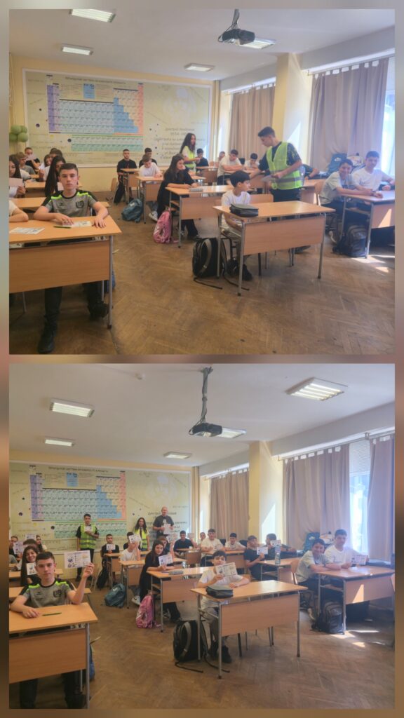 ПГТ „Проф. д-р Асен Златаров“-Бургас стана част от инициативата „БЪДЕЩЕТО НА ПЪТЯ“ – кампания, в която децата и учениците се превръщат в посланици на безопасността на движението.