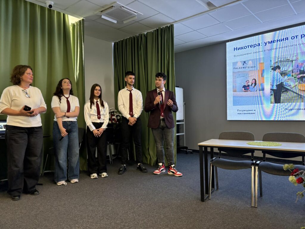 Опитът от Фаро, Брага и Калабрия срещна училищната общност на ERASMUS DAYS BURGAS 2026
